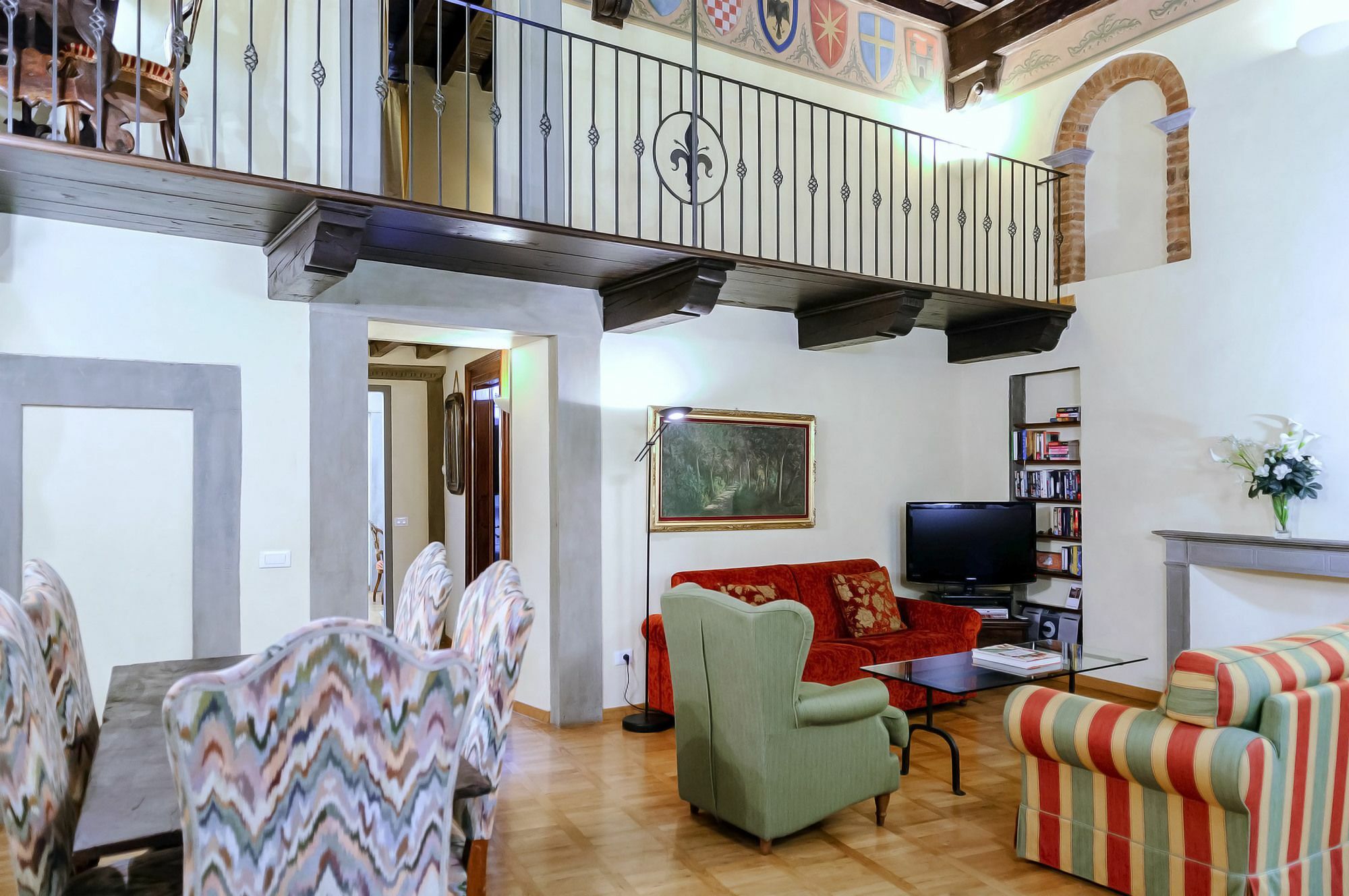 Corno Florentine Apartment By 360Rentals Florenţa Exterior foto